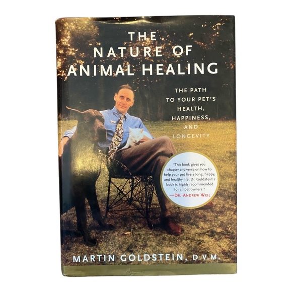 “The Nature of Animal Healing” hardcover - Picture 1 of 16
